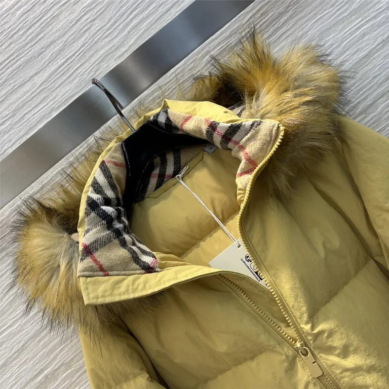 Burberry Long H-Line Down Jacket